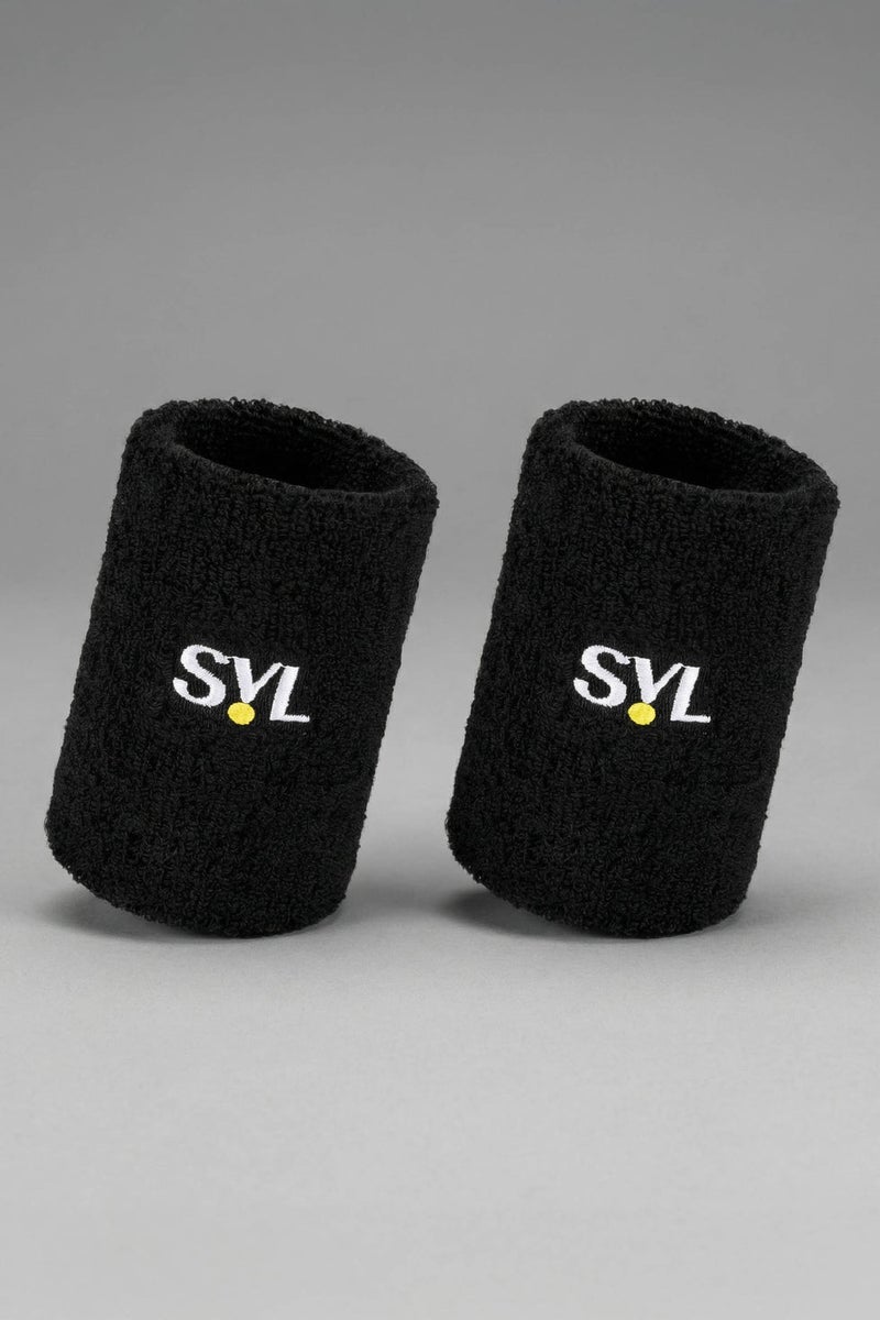 Sports Wristbands - Black - Unisex - SVL